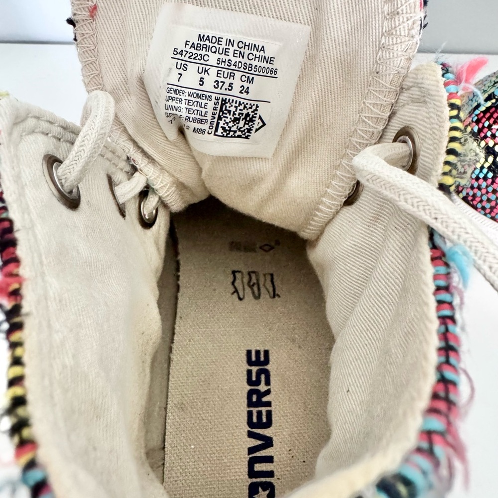 Multicolor rare Converse - Picture 6 of 6